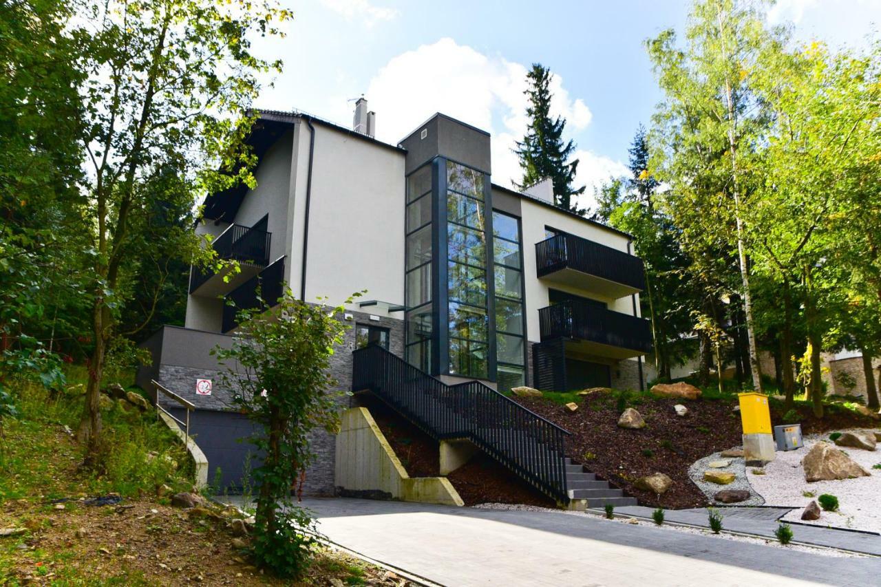 Apartament Szarotka - Apartamentuj Karpacz Buitenkant foto