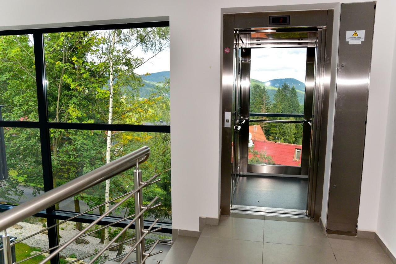Apartament Szarotka - Apartamentuj Karpacz Buitenkant foto