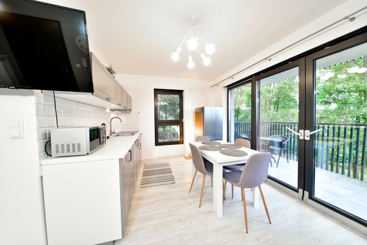 Apartament Szarotka - Apartamentuj Karpacz Buitenkant foto